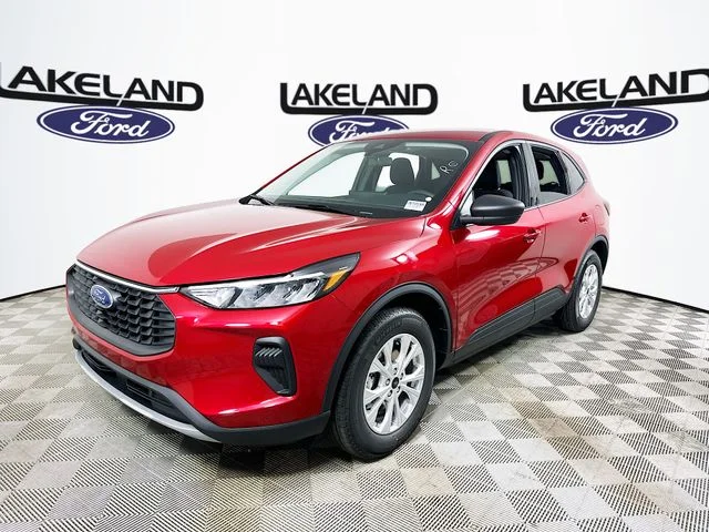 New 2026 Red Ford Active image 8