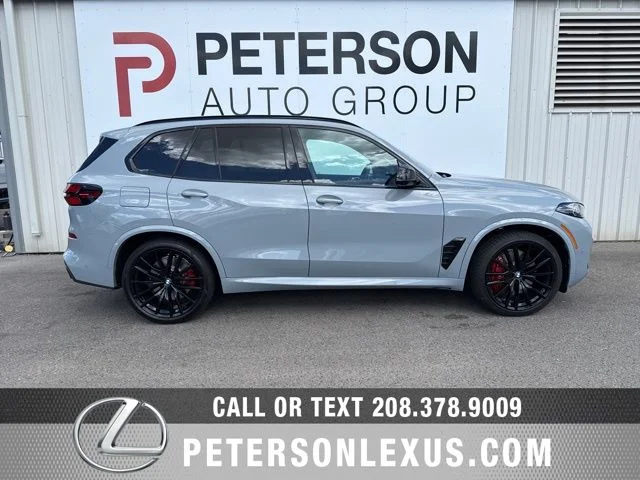 Used 2026 Gray BMW M60i image 3