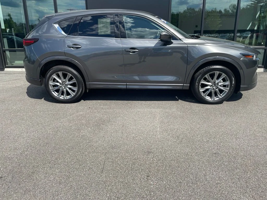 Certified Used 2025 Gray Mazda 2.5 S Premium Plus Package image 3