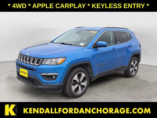 2018 Jeep Compass Latitude