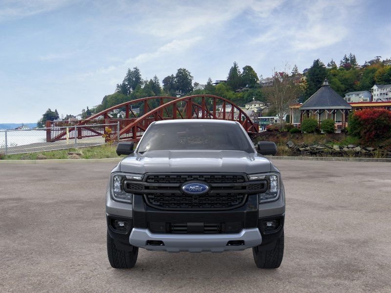 New 2026 Carbonized Gray Metallic Ford XLT image 8