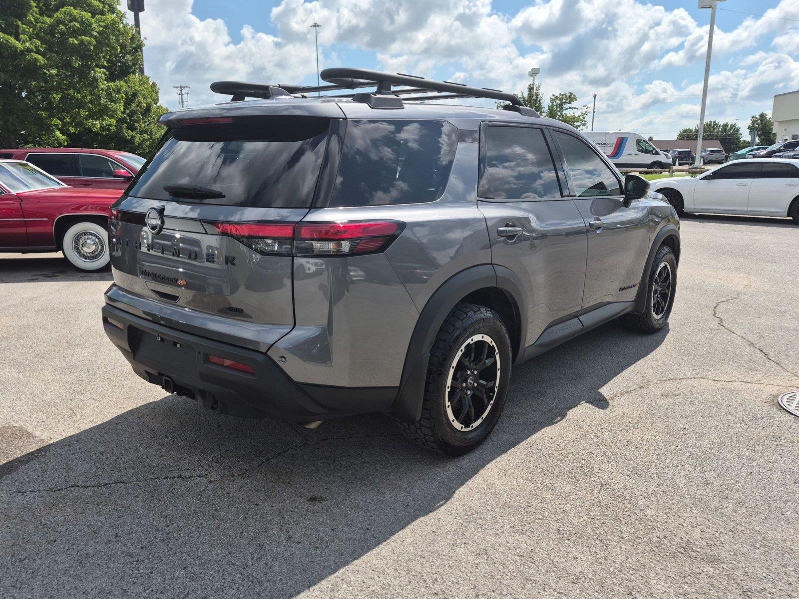 Used 2024 Gun Metallic Nissan Rock Creek image 5