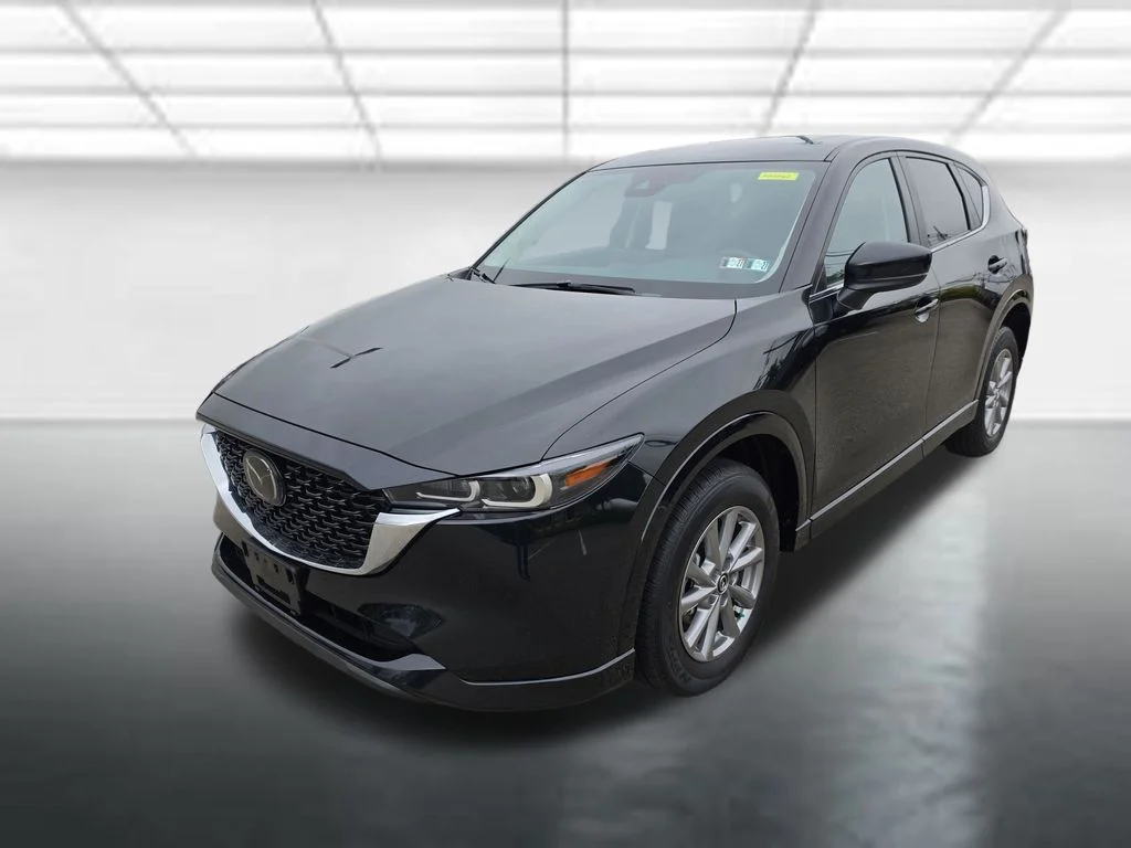 Used 2025 Black Mazda 2.5 S Preferred Package image 3