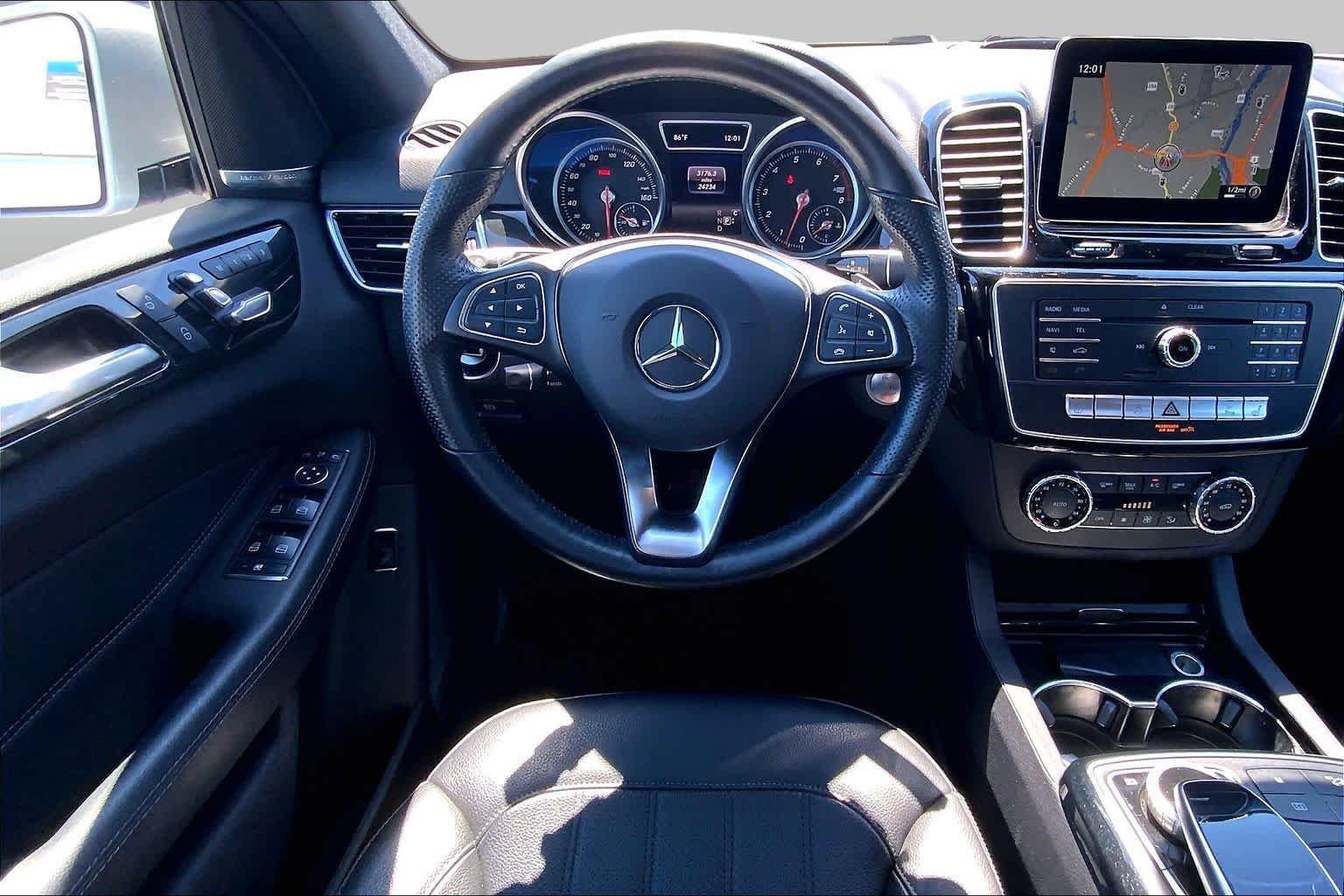 Used 2018 Iridium Silver Metallic Mercedes-Benz GLE 350 image 6