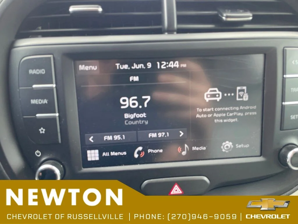 Used 2025 Gray Kia LX image 10