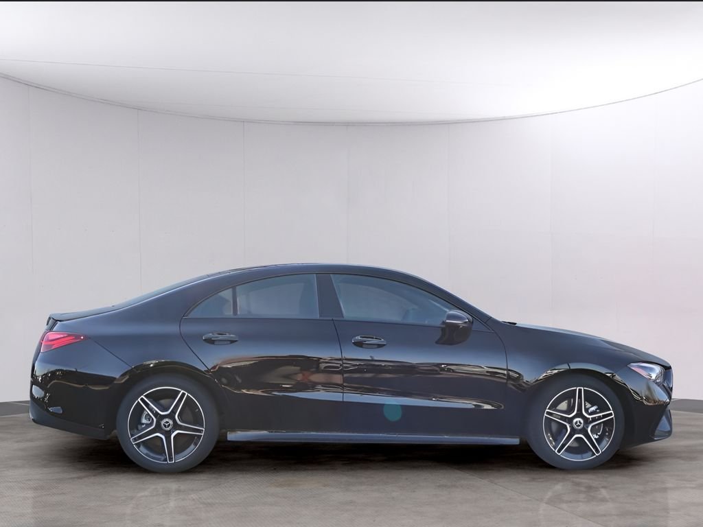 Used 2026 Night Black Mercedes-Benz CLA 250 image 4