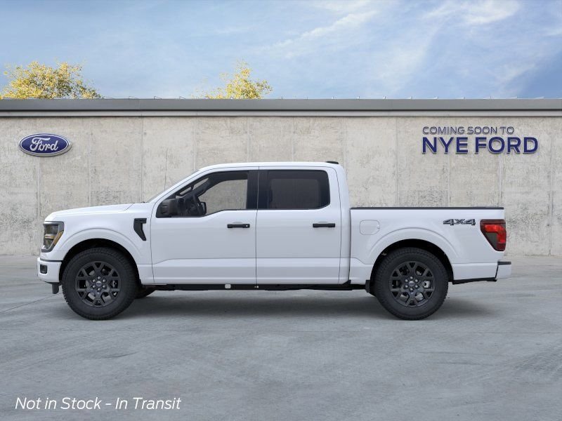 New 2026 Oxford White Ford STX® image 4