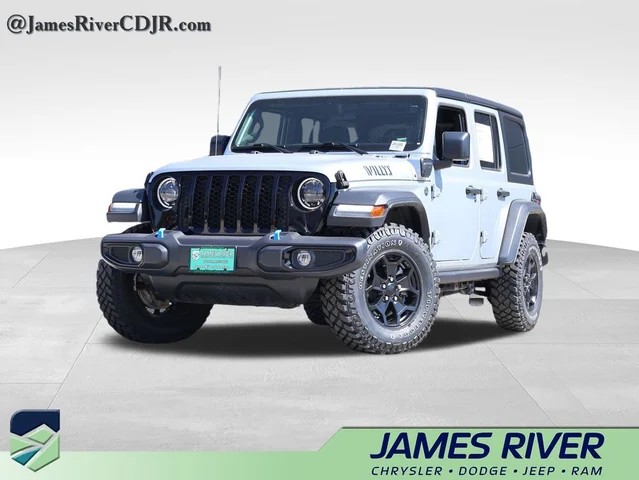 2023 Jeep Wrangler Willys 4xe