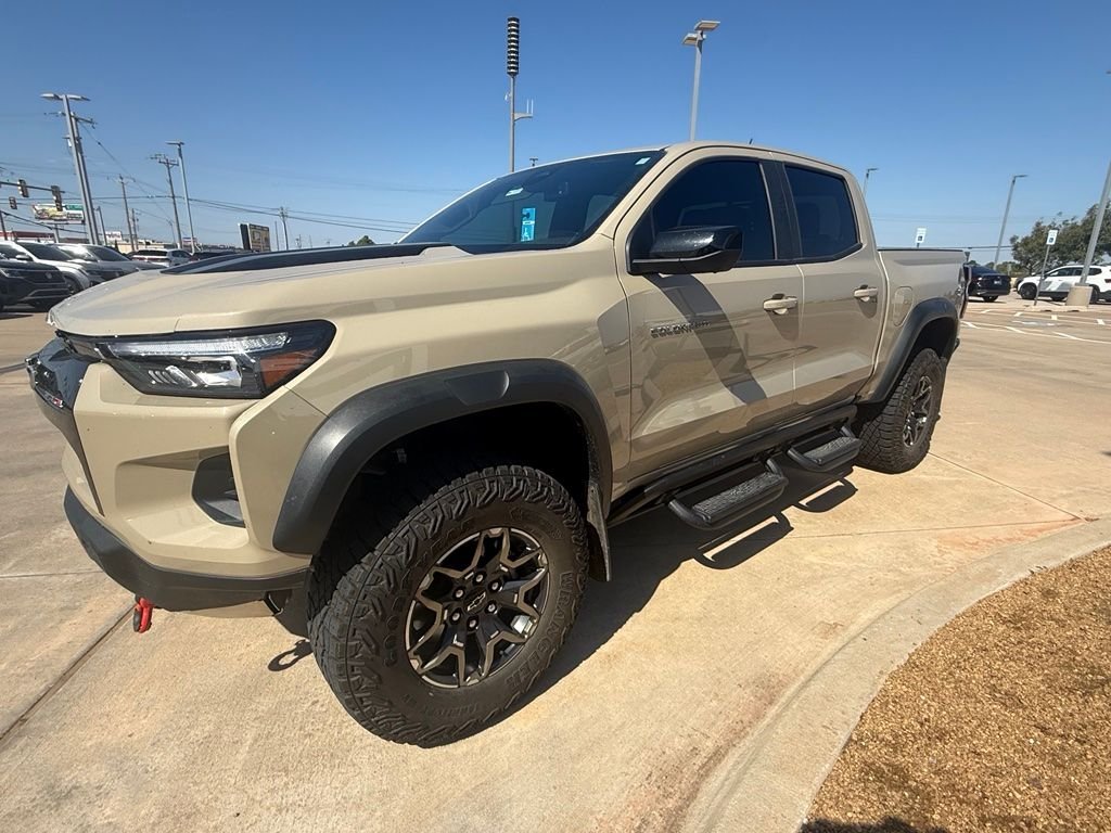 Used 2024 Sand Dune Metallic Chevrolet ZR2 image 7