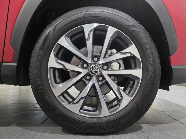 Used 2023 Red Toyota XLE image 25