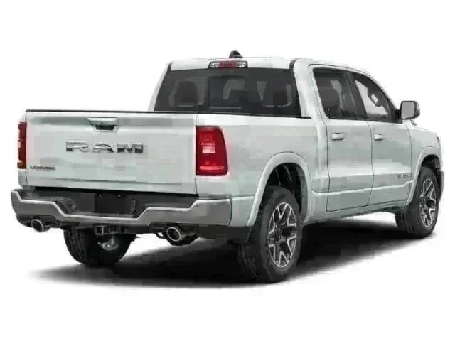 New 2026 Ivory White Tri-Coat Pearl-Coat Exterior Paint RAM Laramie image 2