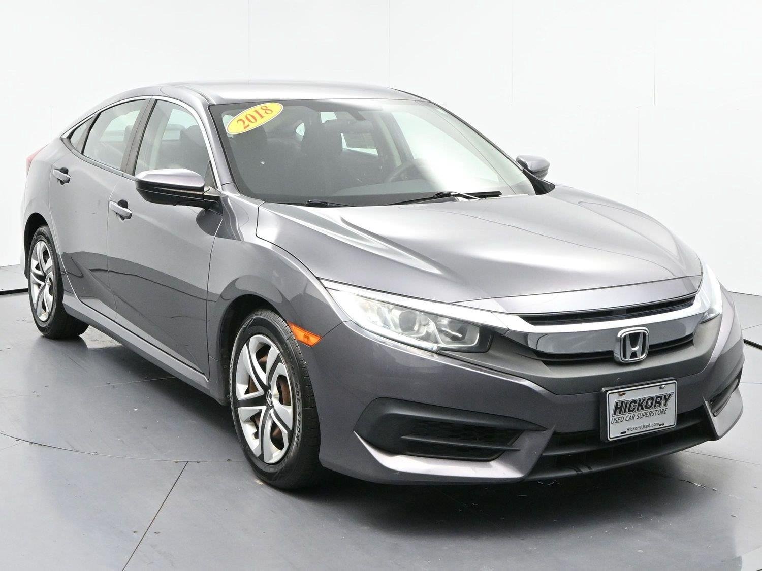 Used 2018 Modern Steel Metallic Honda LX image 2