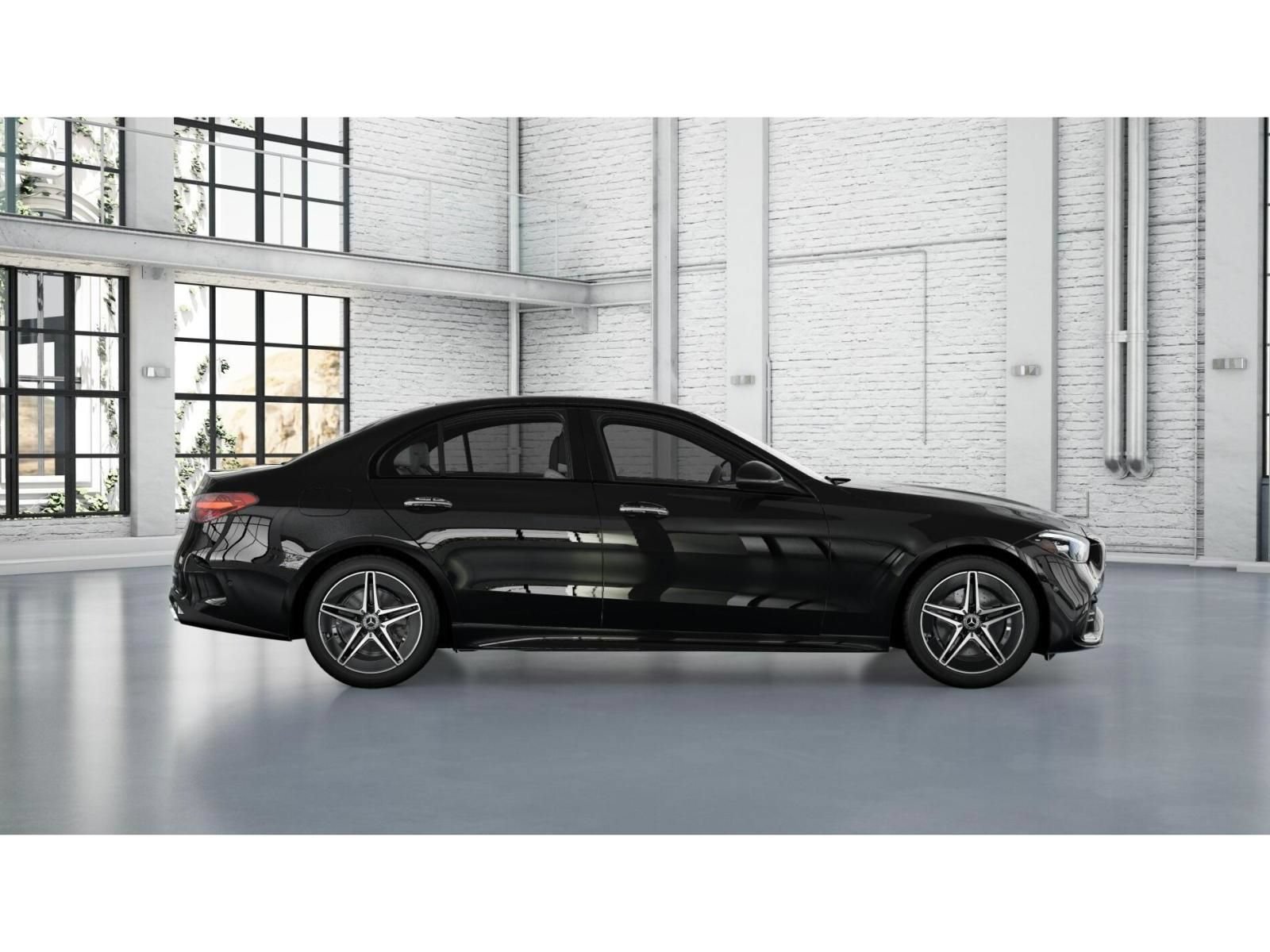New 2026 Black Mercedes-Benz C 300 image 44