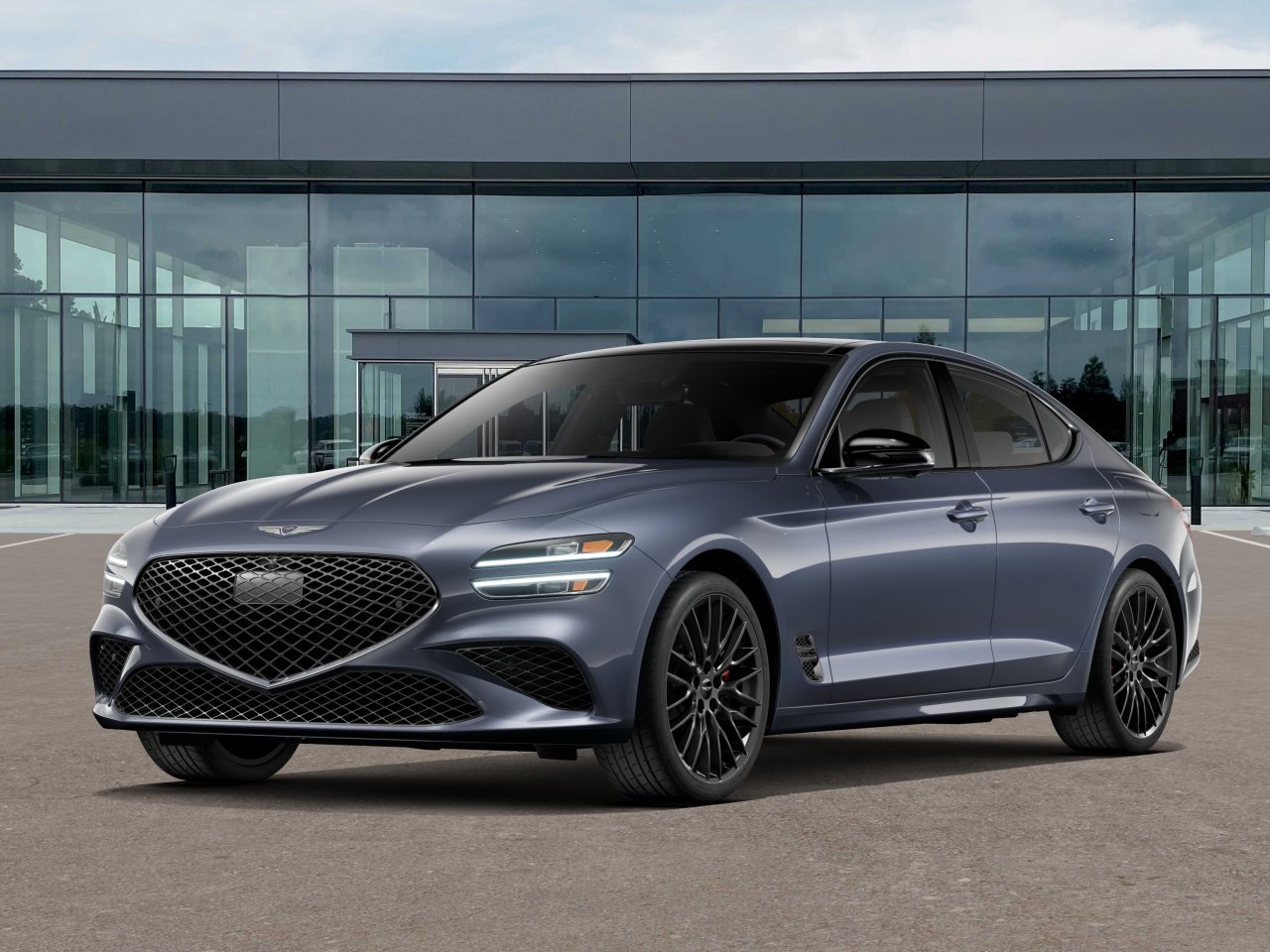 New 2026 Blue Genesis 3.3T PRESTIGE GRAPHITE image 17