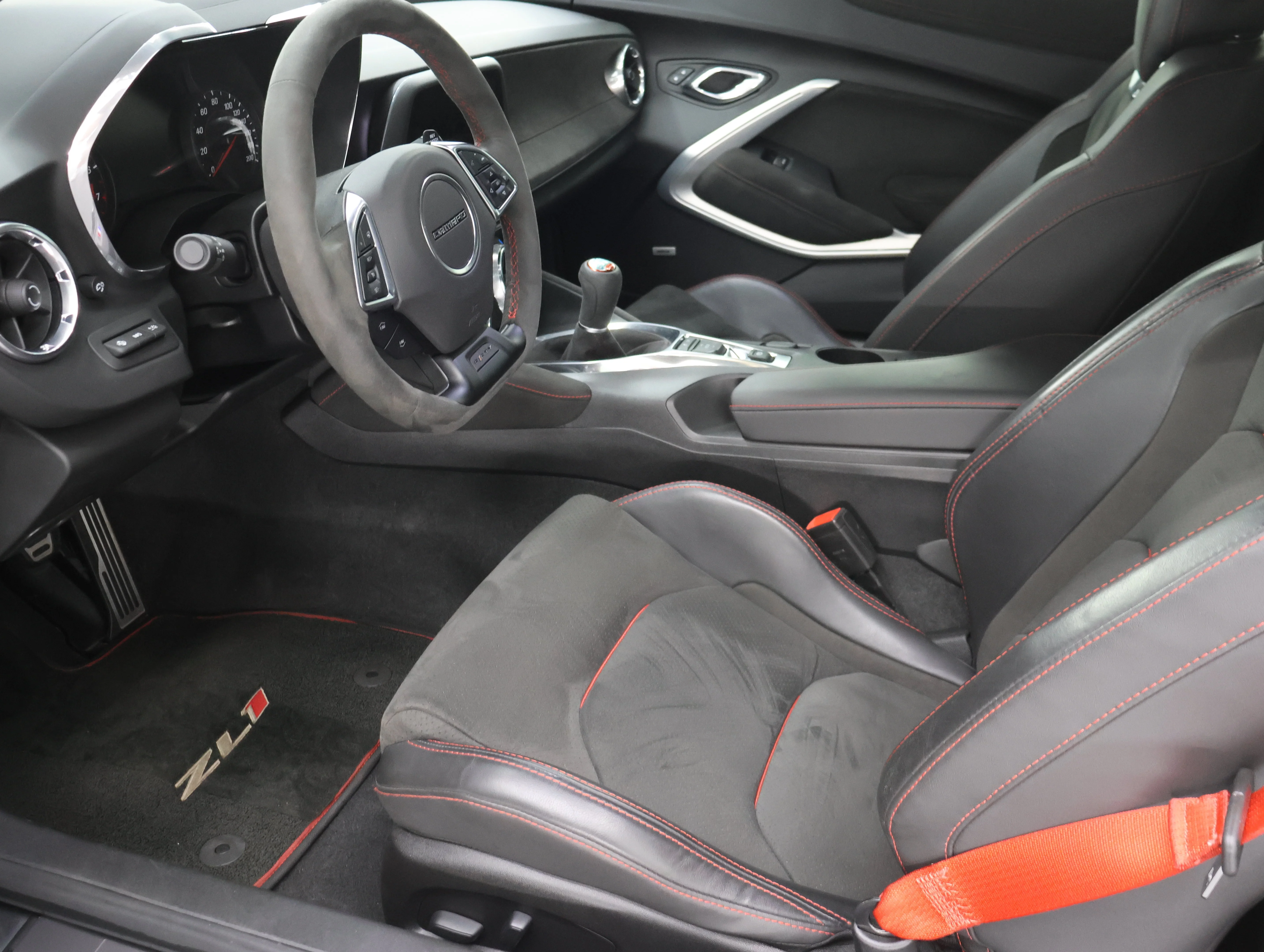 Used 2017 Nightfall Gray Metallic Chevrolet ZL1 image 8
