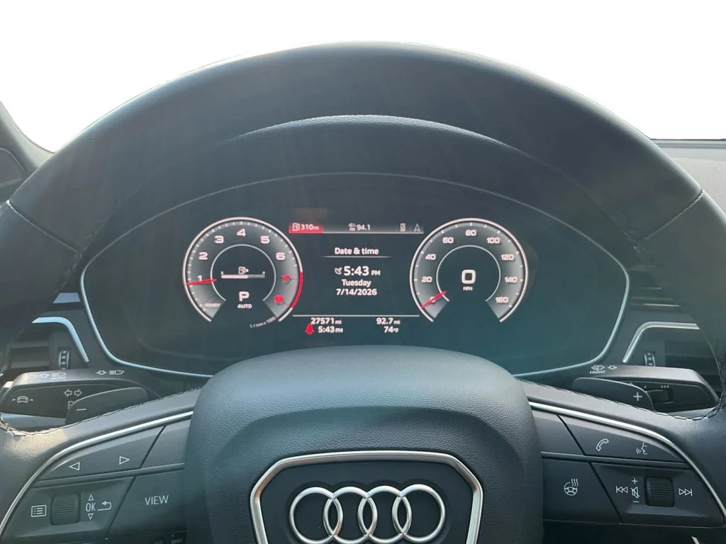 Used 2024 Gray Audi 45 S line Premium Plus image 14