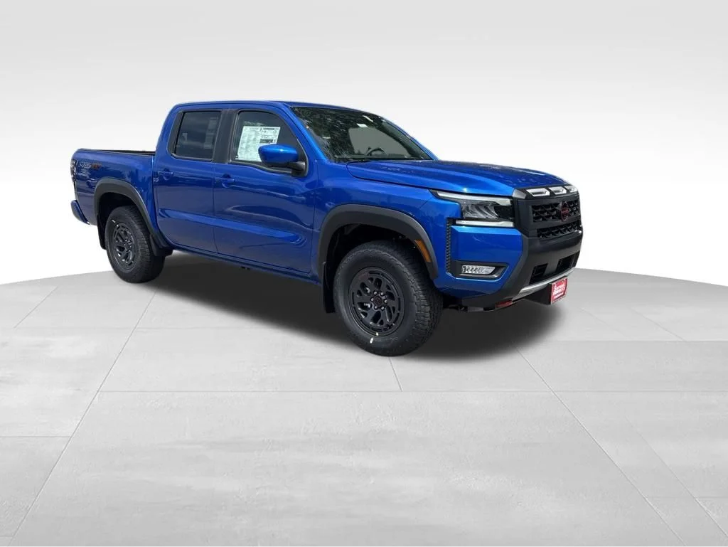 New 2026 Bluestone Pearl Nissan Crew Cab PRO-4X® image 7