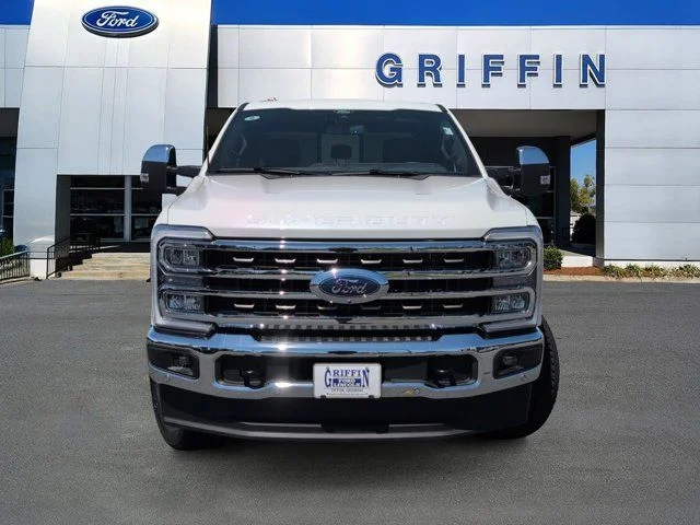 New 2026 Star White Metallic Tri-Coat Ford F-350® King Ranch® image 12