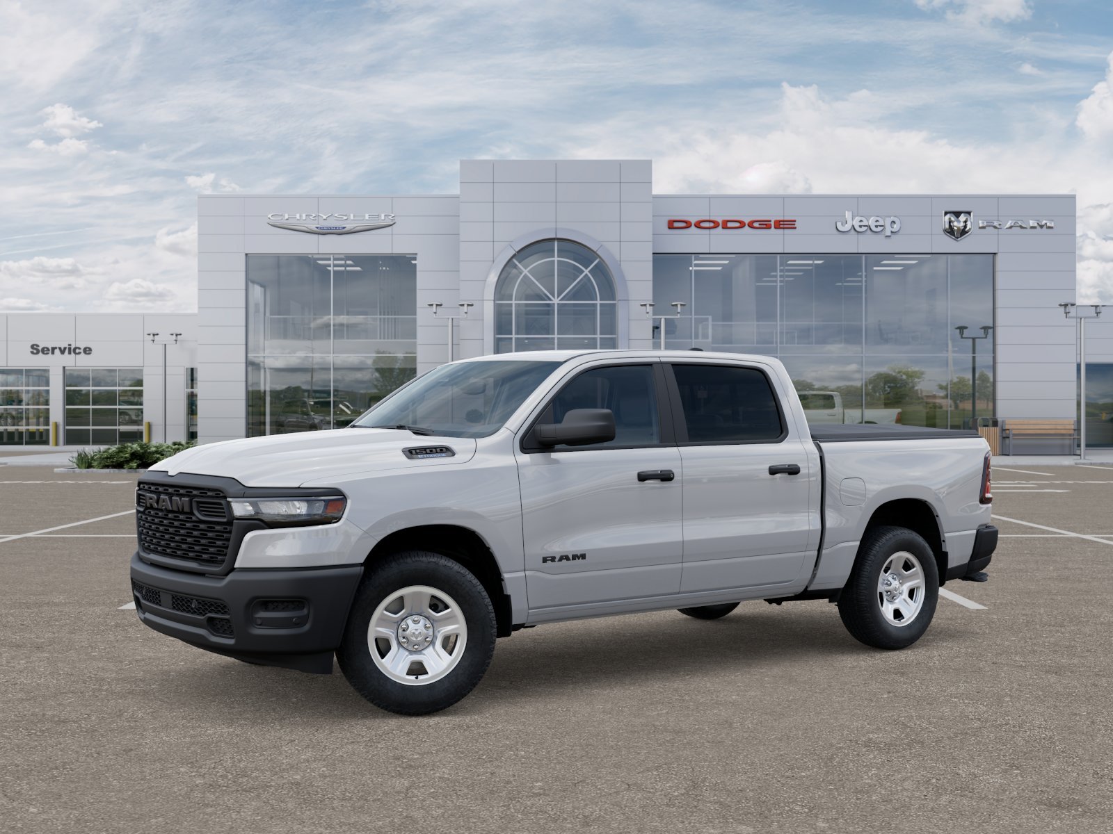 2025 RAM 1500 Tradesman 4x4 Crew Cab 5'7's photo