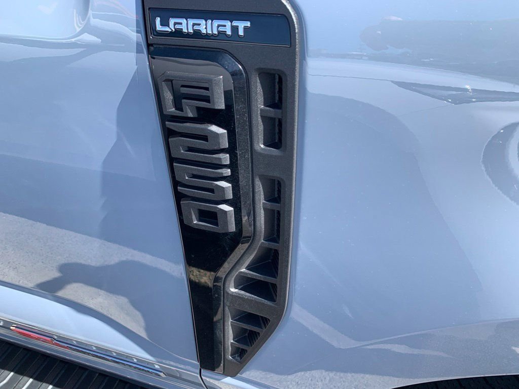 Used 2026 Gray Ford Lariat image 6