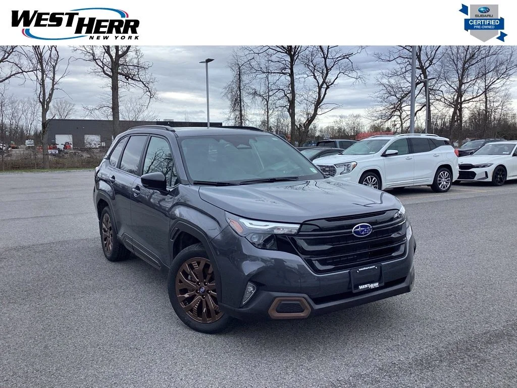 2025 Subaru Forester