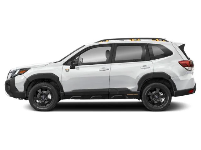 Used 2024 Crystal White Pearl Subaru Wilderness image 3