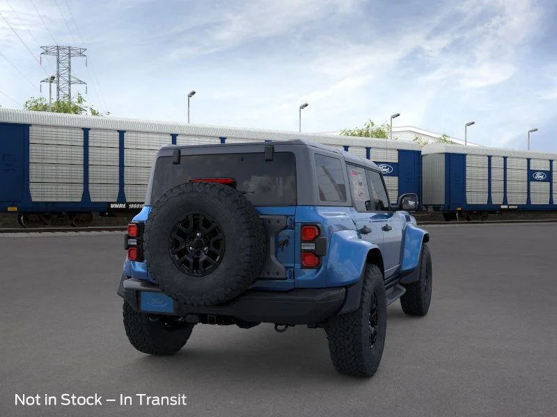 New 2026 Blue Ford Raptor image 9