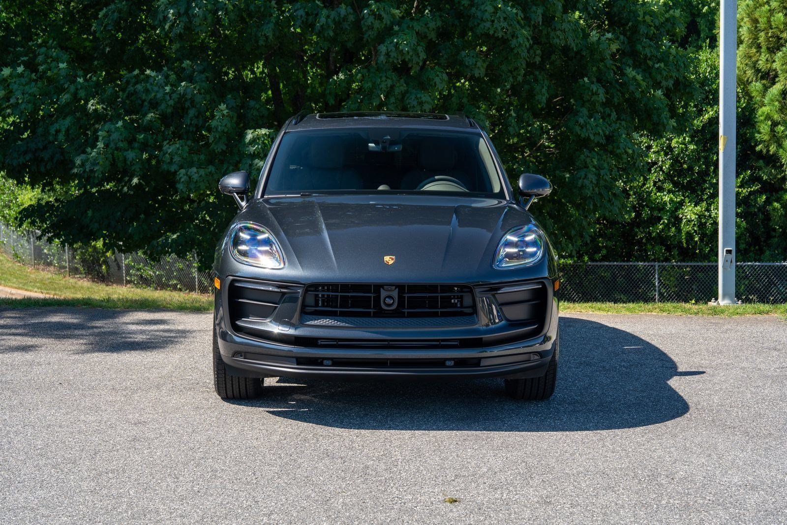 New 2026 Volcano Grey Metallic Porsche Base image 11