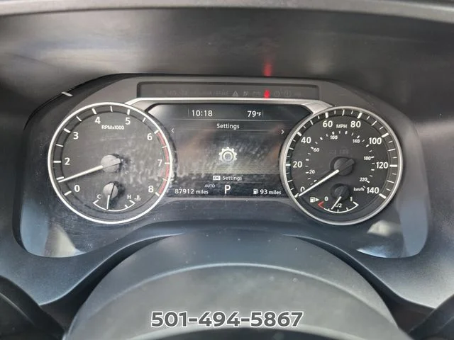 Used 2023 Red Nissan SL image 25