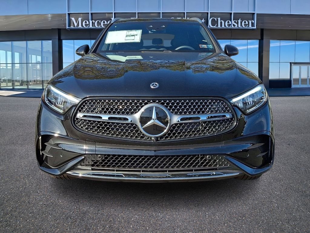 New 2026 Obsidian Black Metallic Mercedes-Benz GLC 300 image 2