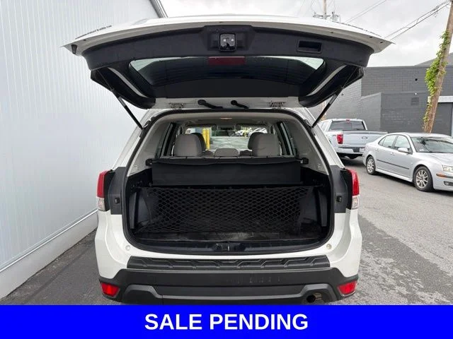 Used 2021 Crystal White Pearl Subaru Premium image 16