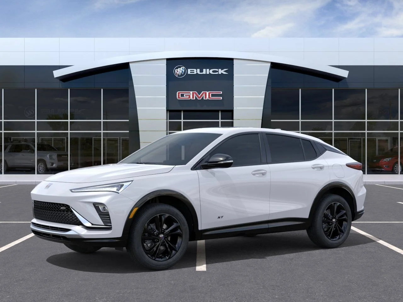 New 2026 Summit White Buick Sport Touring image 2