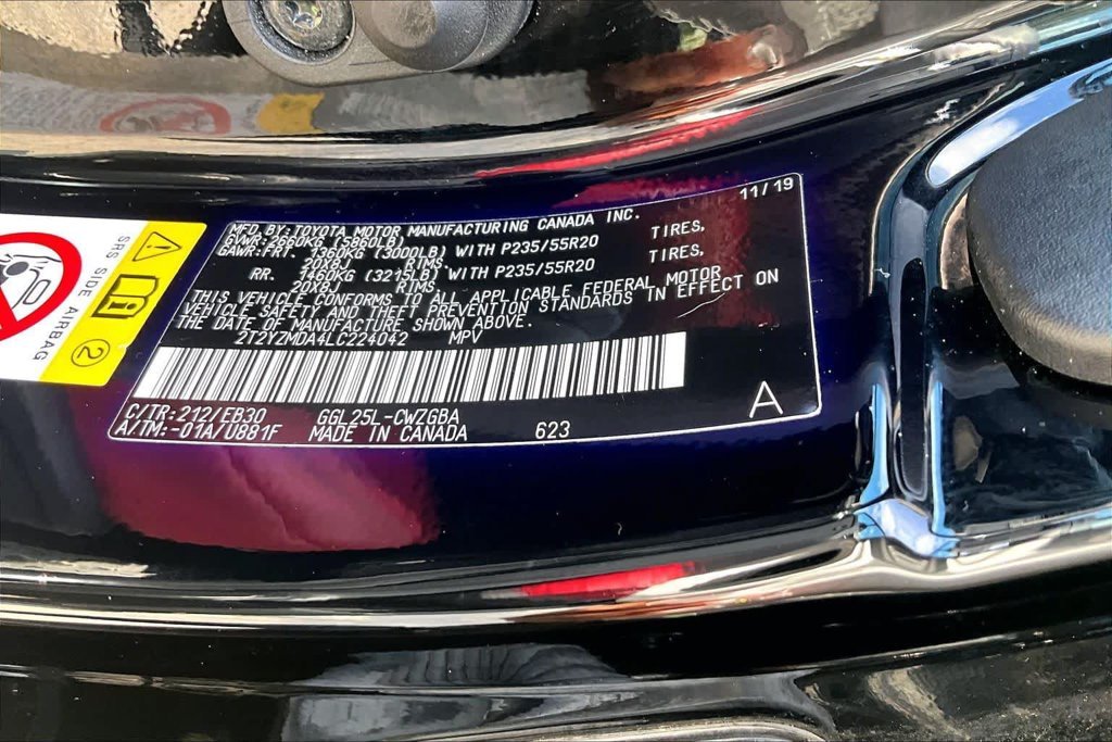 Used 2020 Black Lexus 350 F Sport image 35