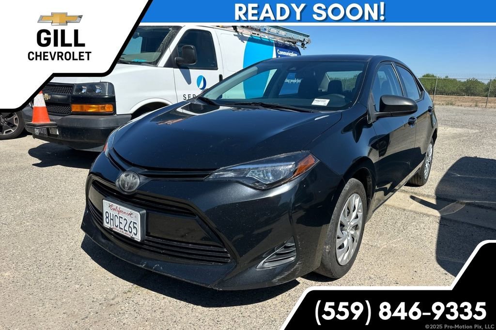 2019 Toyota Corolla LE