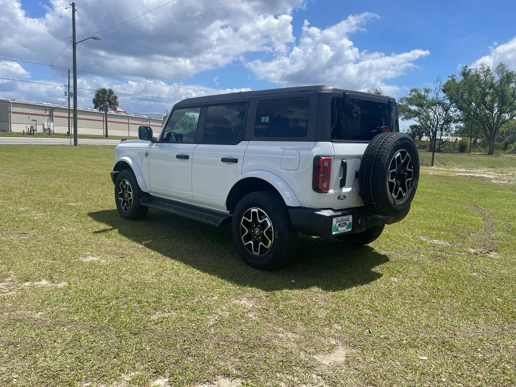 New 2026 Oxford White Ford Outer Banks® image 3