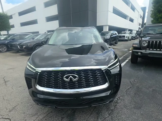 2024 INFINITI QX60 PURE