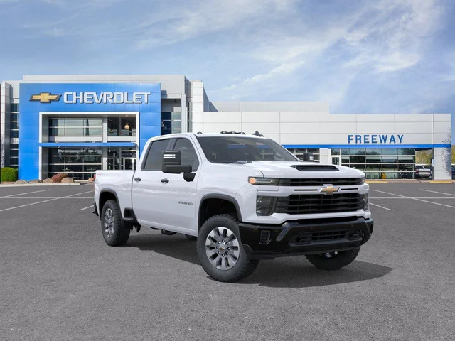 2026 Chevrolet Silverado 2500 HD Custom