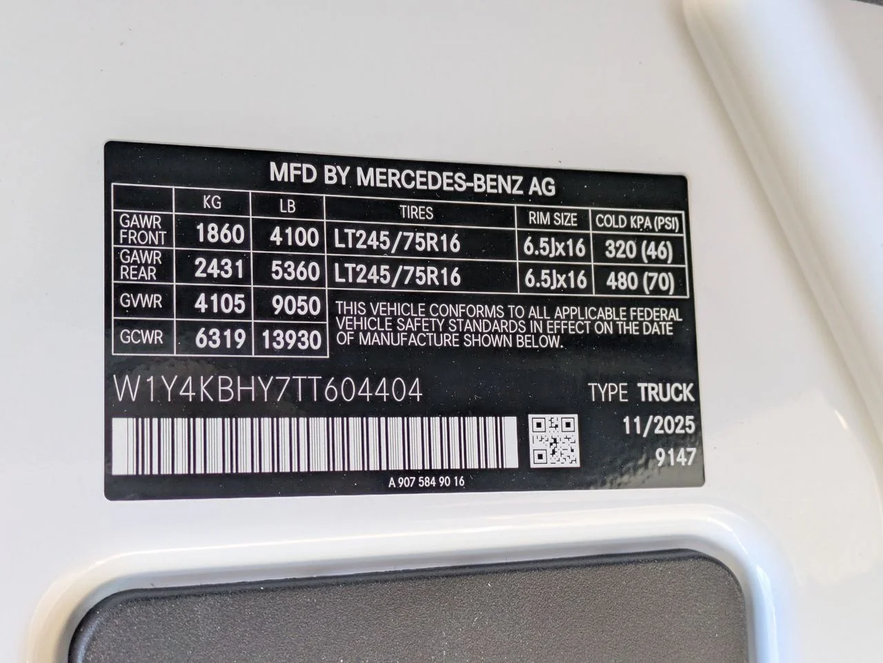 New 2026  Mercedes-Benz Cargo 144 WB image 10
