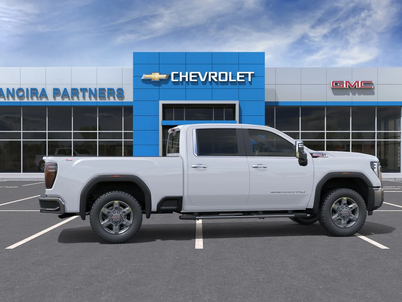 New 2026 Summit White GMC SLT image 6