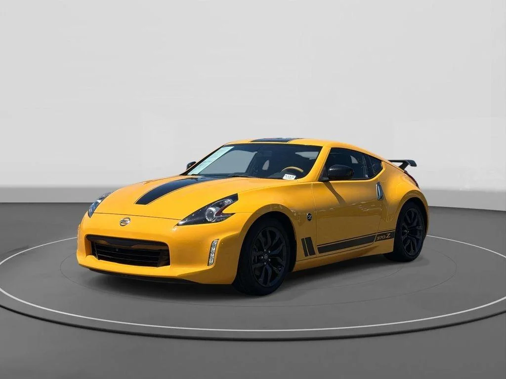 2018 Nissan 370Z Coupe Base