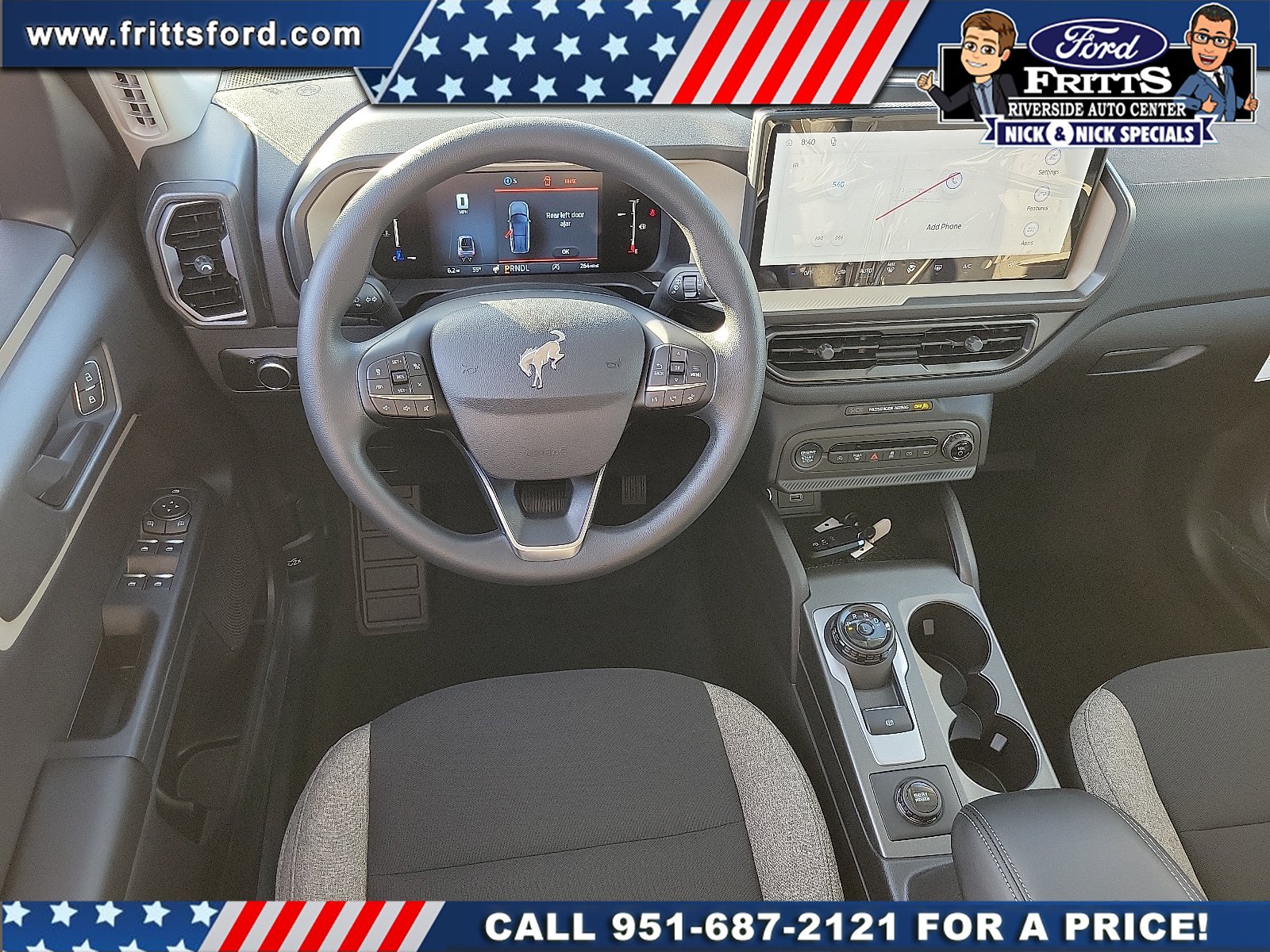 New 2026 Azure Gray Metallic Tri-Coat Ford Big Bend® image 4