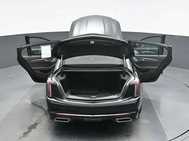 Used 2023 Black Cadillac Sport image 27