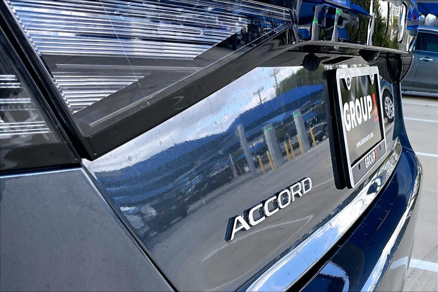 Certified Used 2024 Meteorite Gray Metallic Honda EX image 10