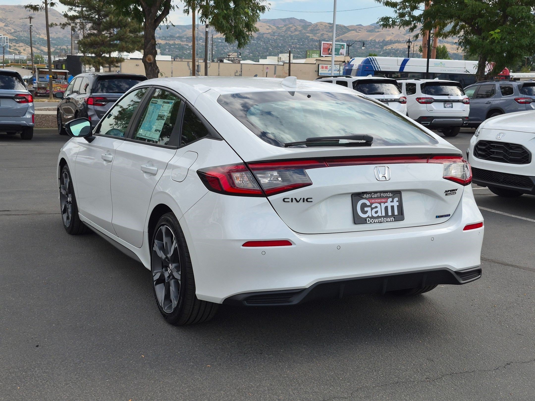 New 2026 Platinum White Pearl Honda Sport Touring image 5