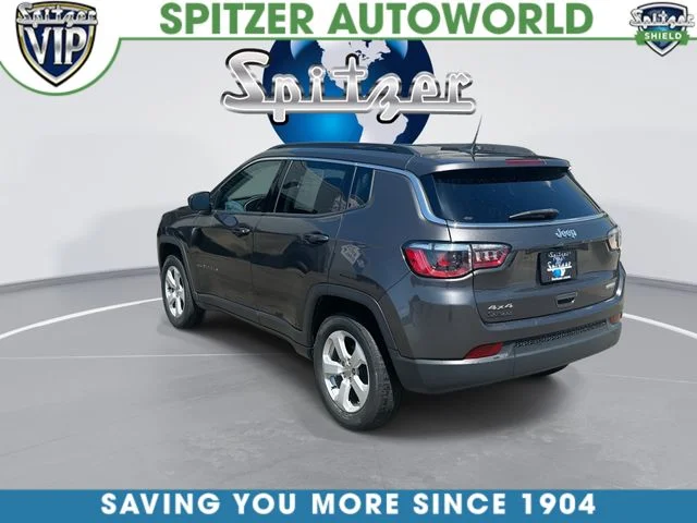Used 2021 Gray Jeep Latitude image 7
