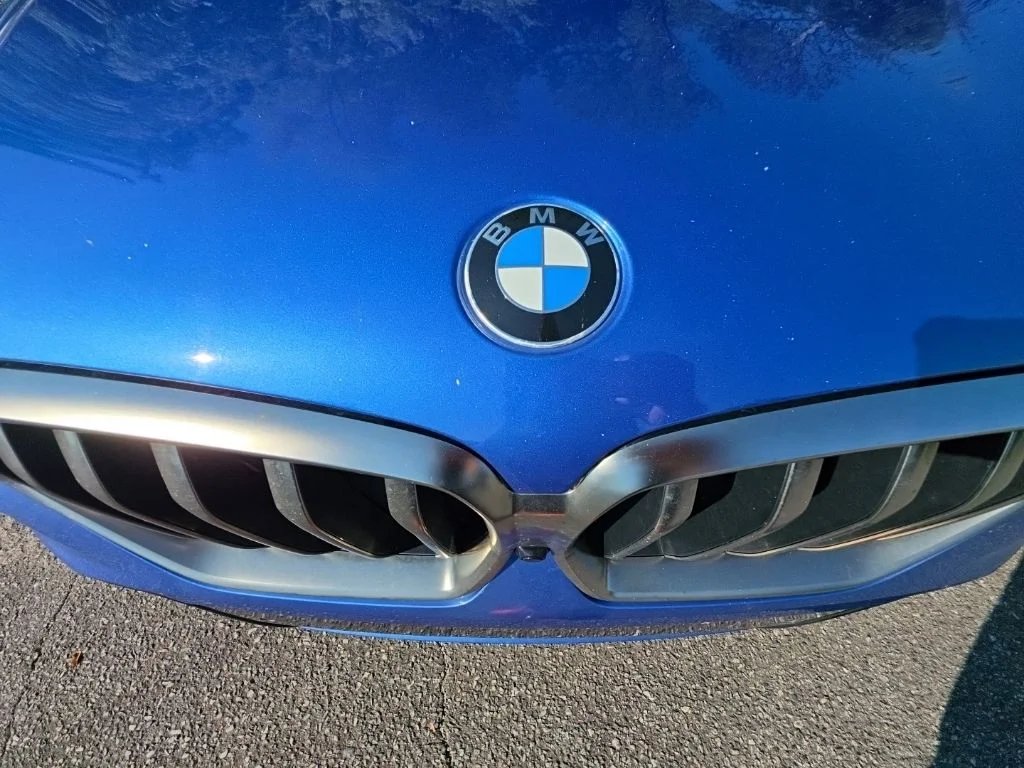 Used 2020 Riverside Blue Metallic BMW M50i image 6