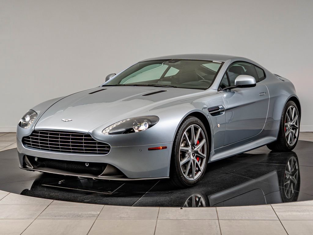 2015 Aston Martin V8 Vantage Coupe SPORTSHIFT GT's photo
