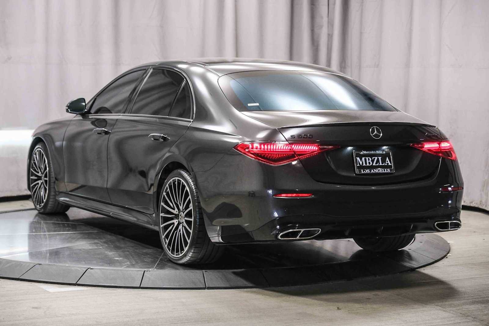 Certified Used 2022 Graphite Grey Mercedes-Benz S 500 image 2