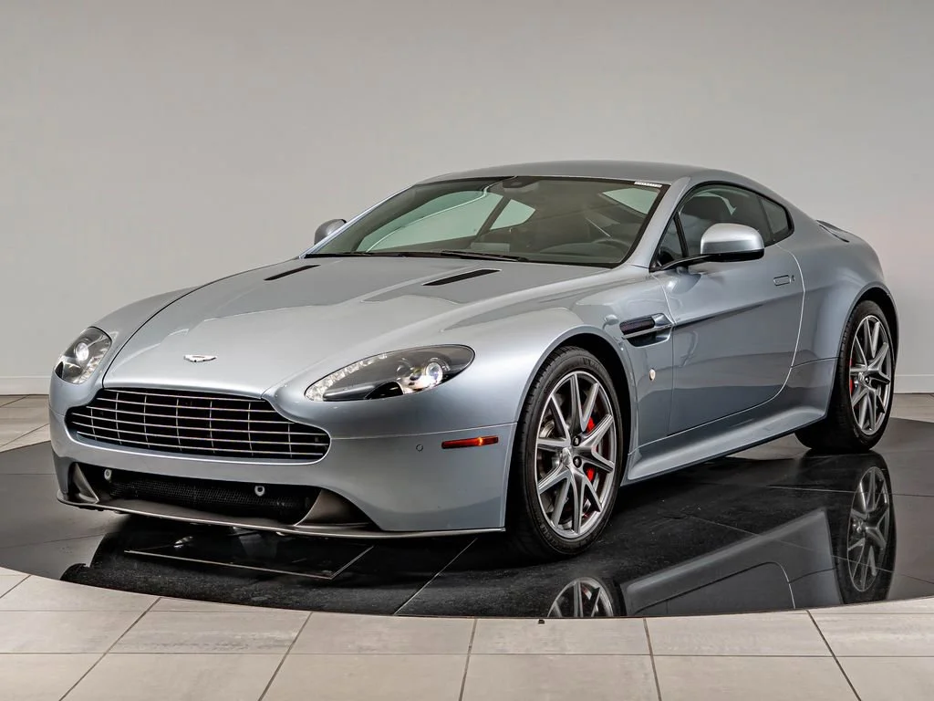 Used 2015 Skyfall Silver Aston Martin  image 1