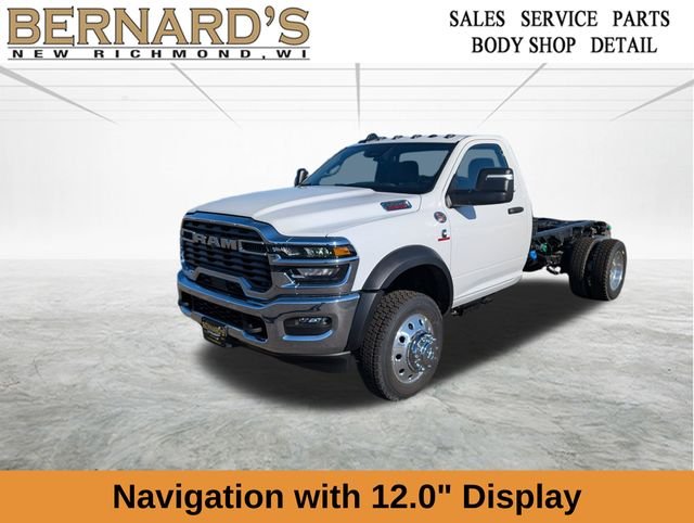 2026 RAM 5500 Tradesman 4X4 Reg Cab LWB DRW 169" WB's photo